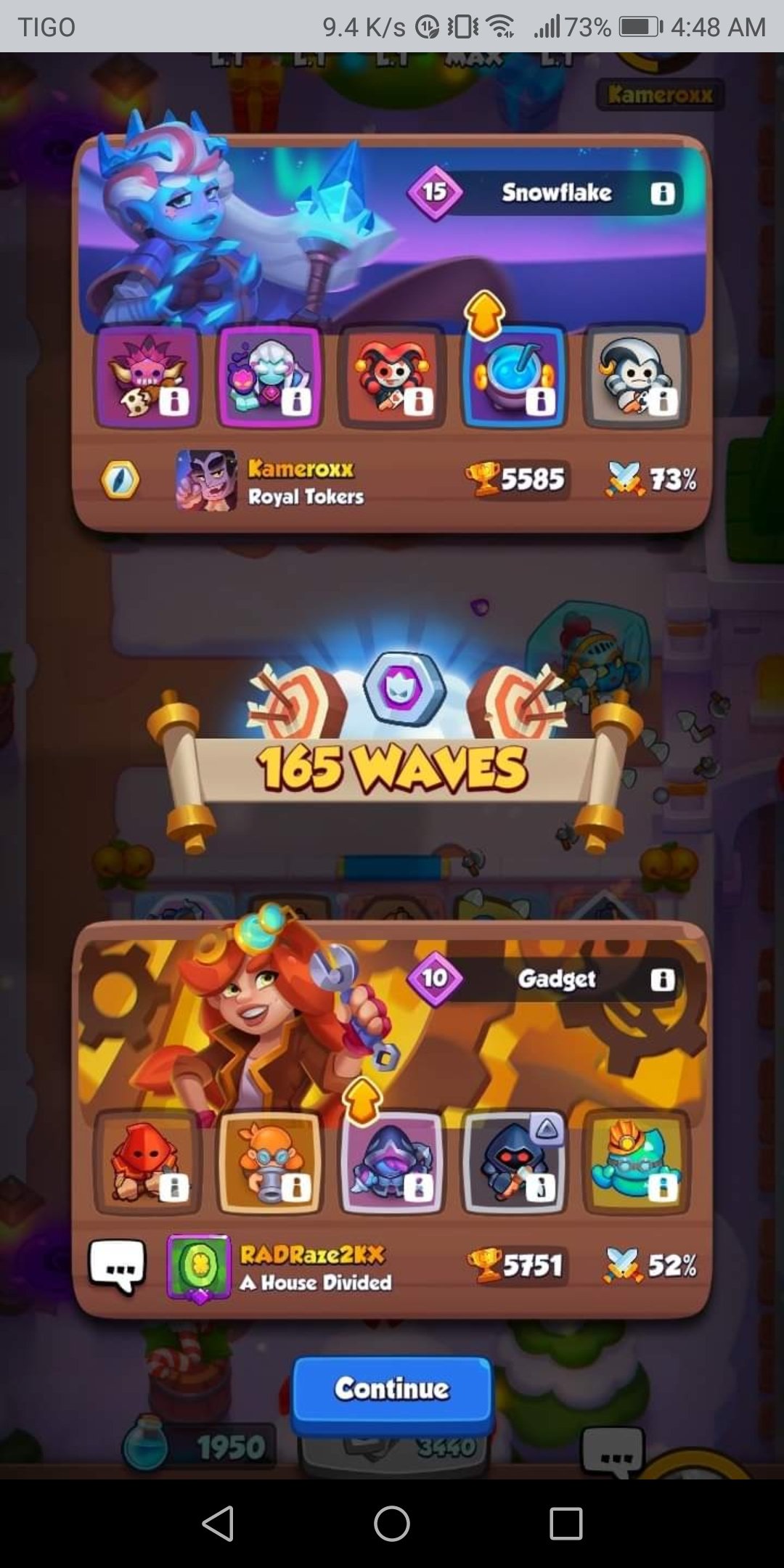 rush royale screenshot