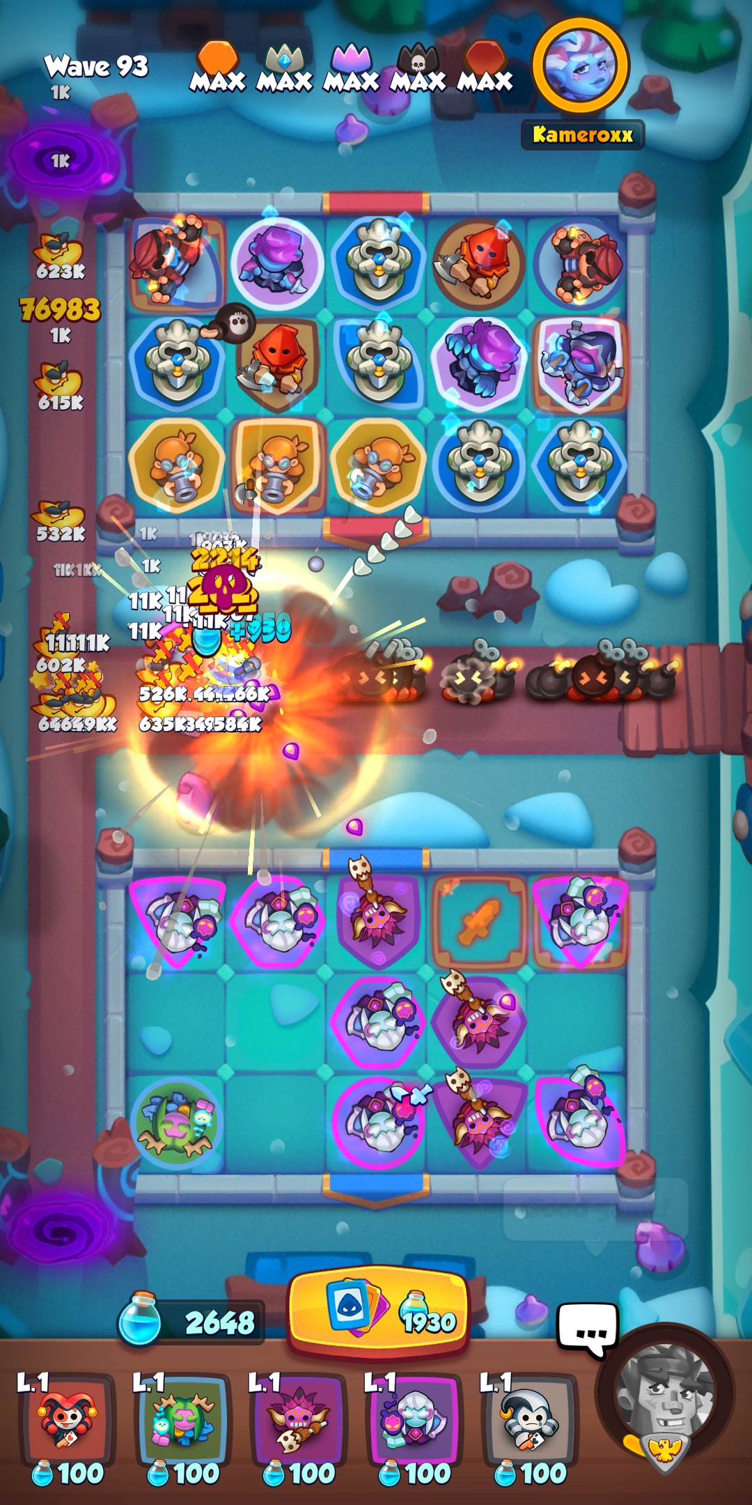 rush royale screenshot