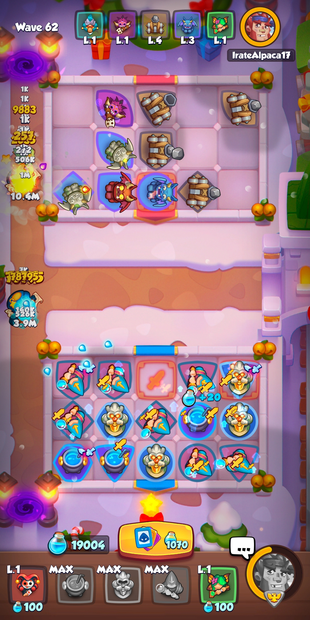 rush royale screenshot
