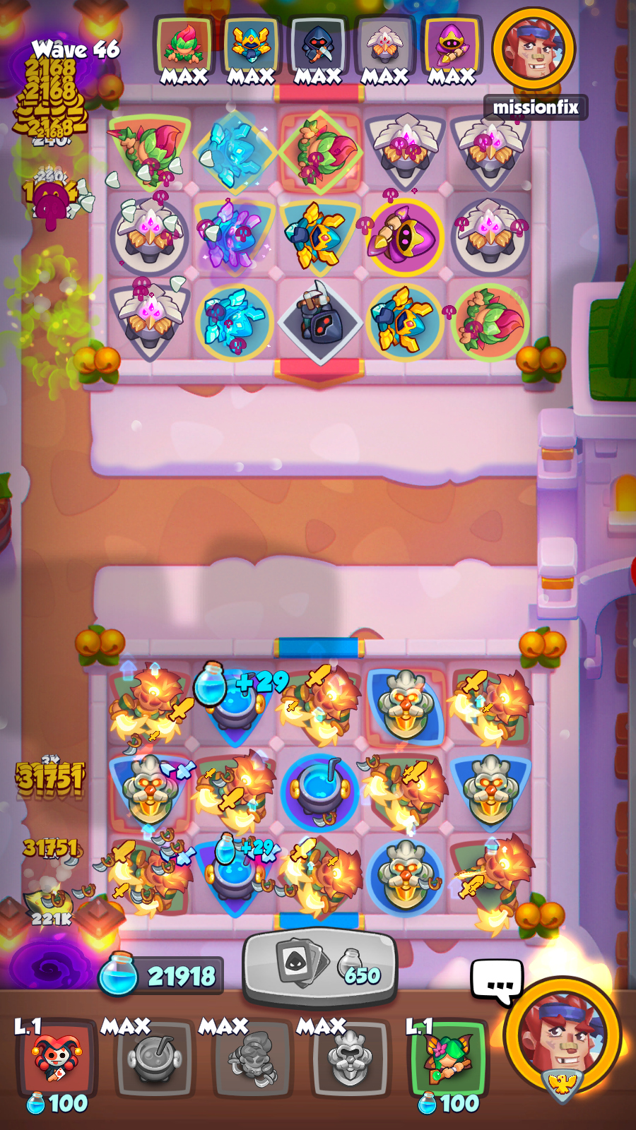 rush royale screenshot