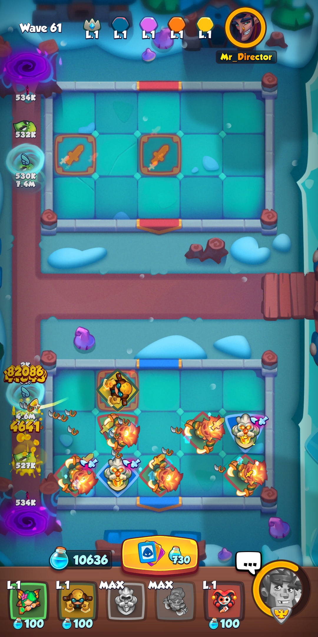 rush royale screenshot