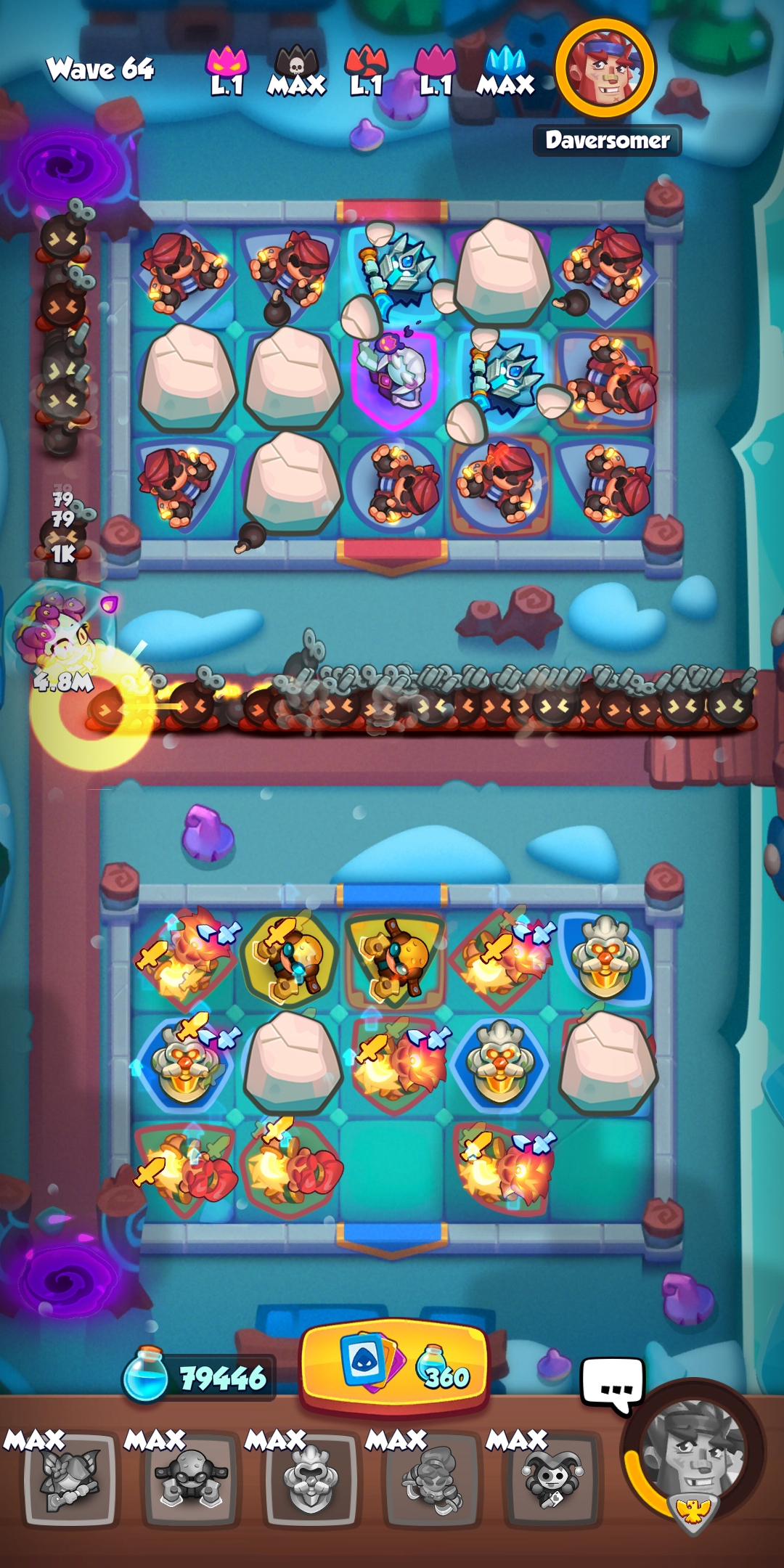 rush royale screenshot