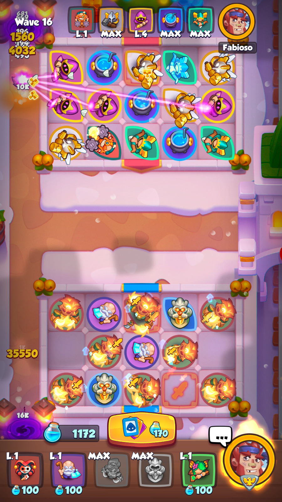 rush royale screenshot