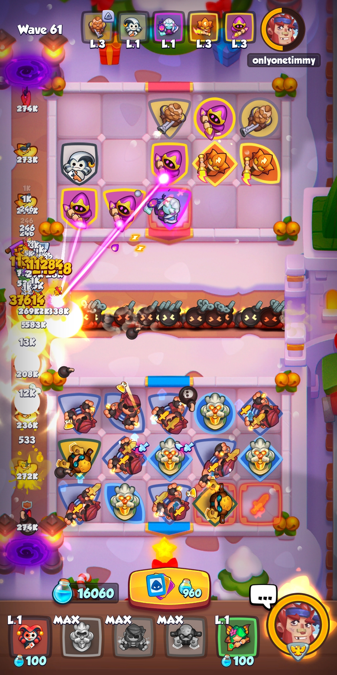 rush royale screenshot
