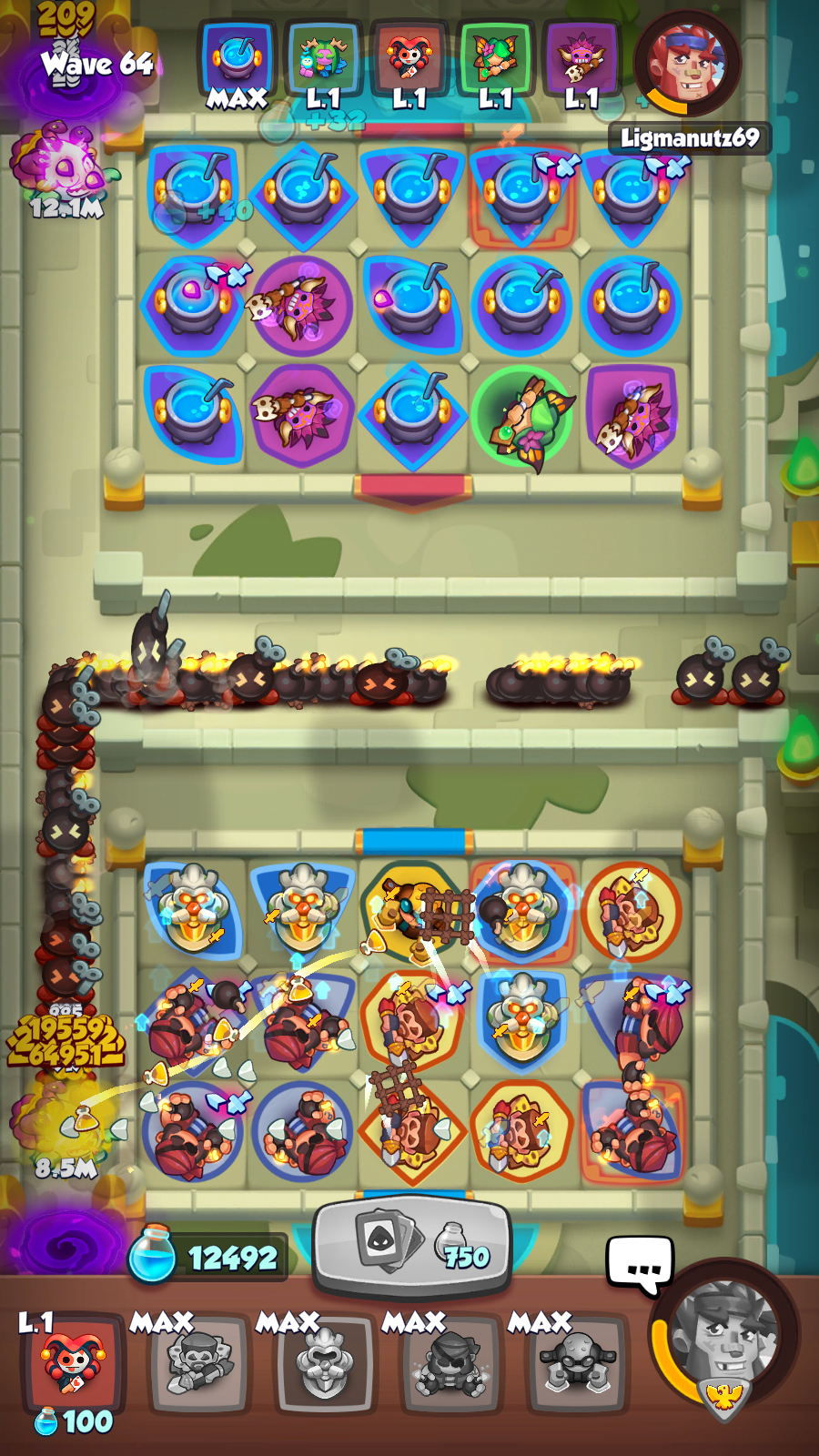 rush royale screenshot