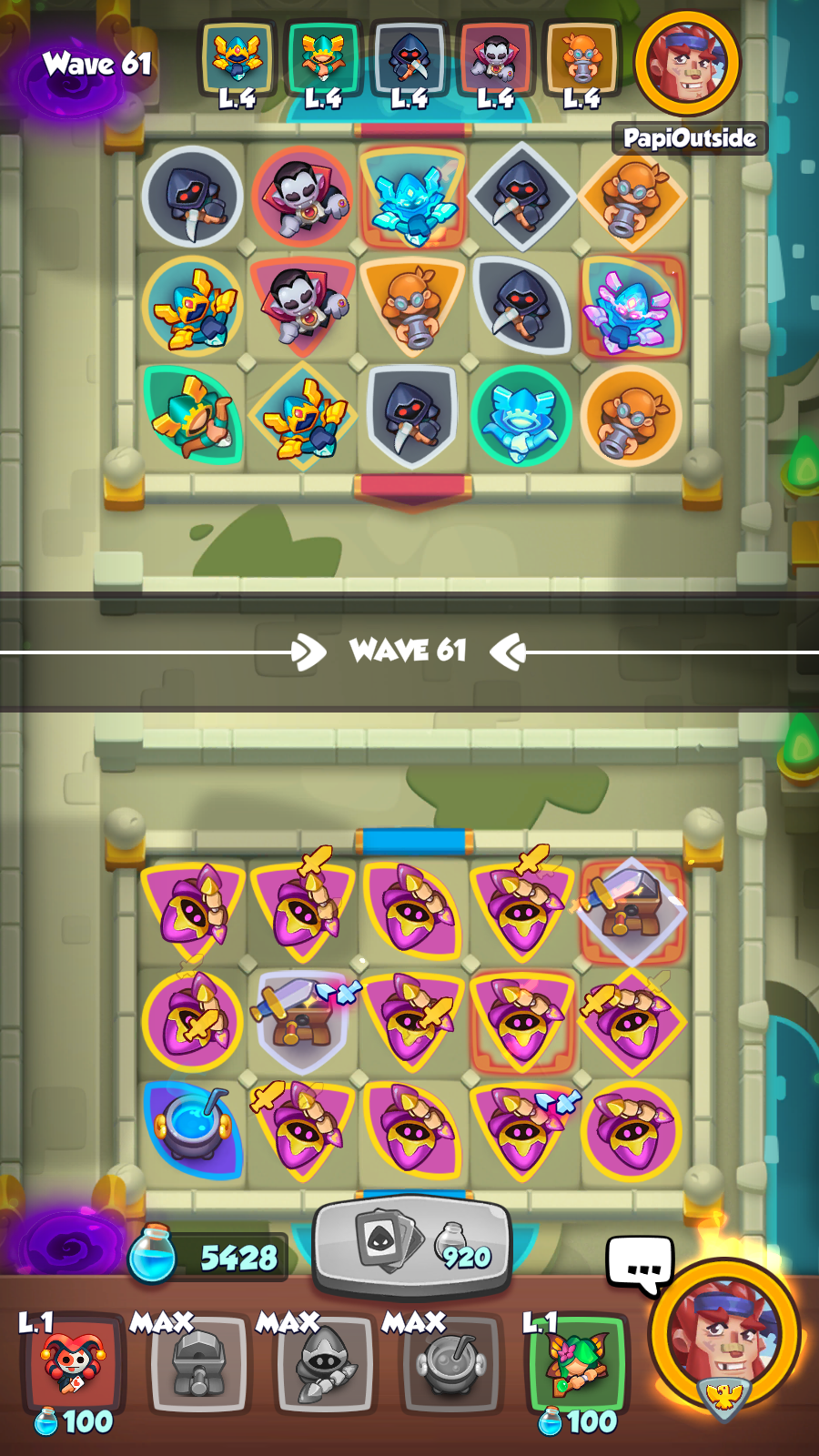 rush royale screenshot