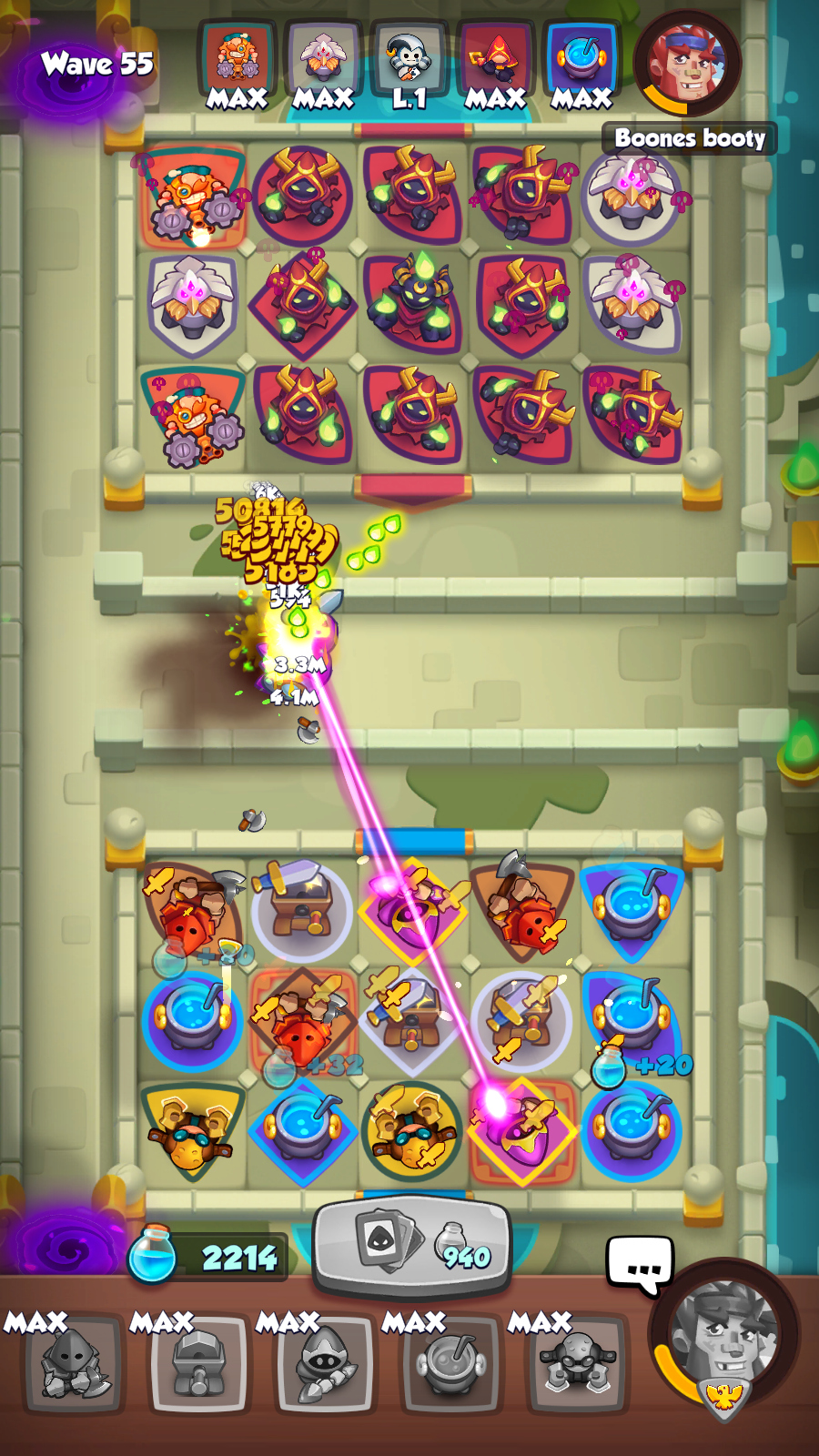rush royale game screenshot image