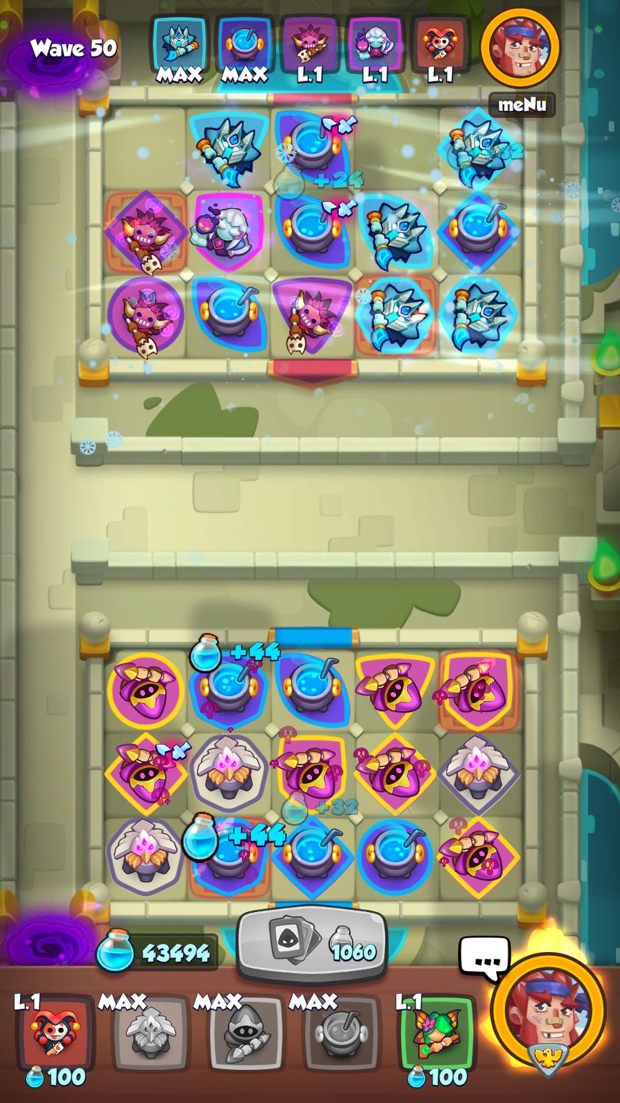rush royale screenshot