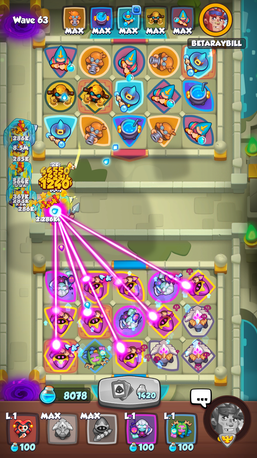 rush royale screenshot