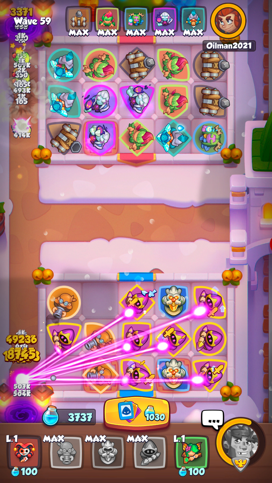 rush royale screenshot