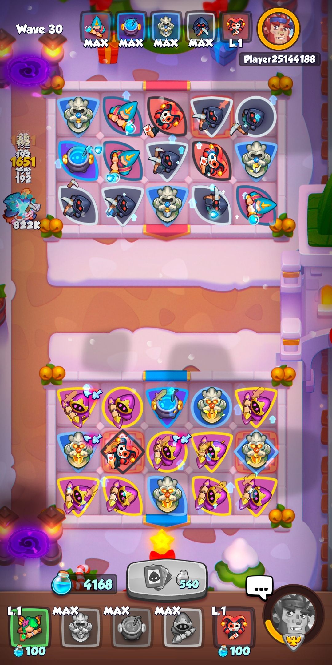 rush royale screenshot