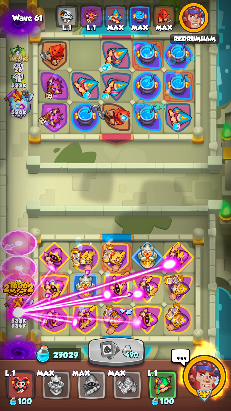 rush royale screenshot