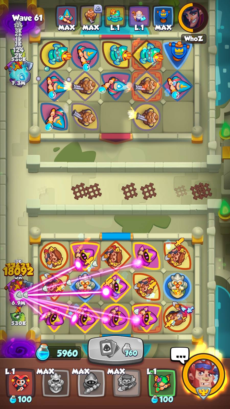 rush royale screenshot