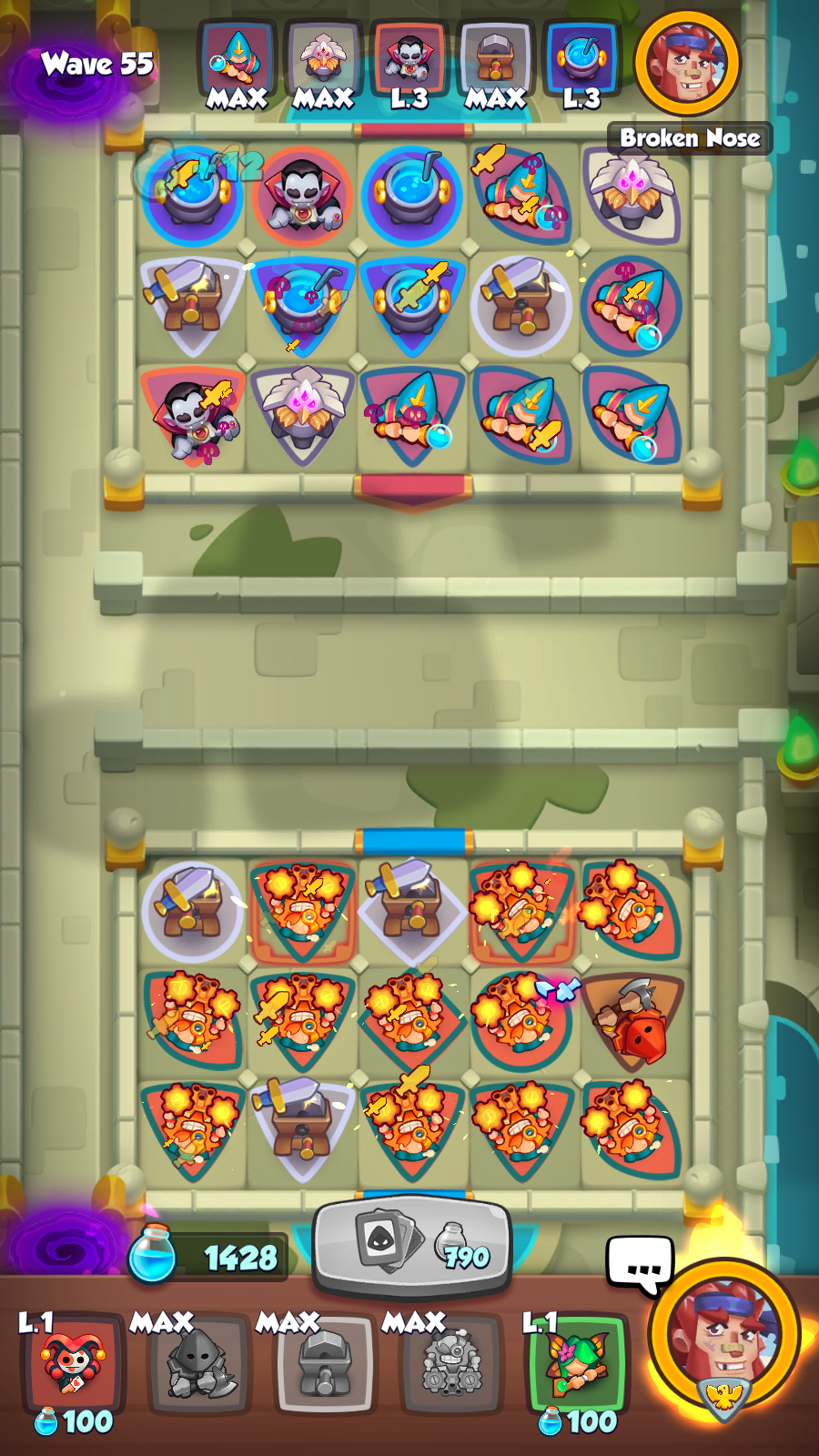 rush royale screenshot
