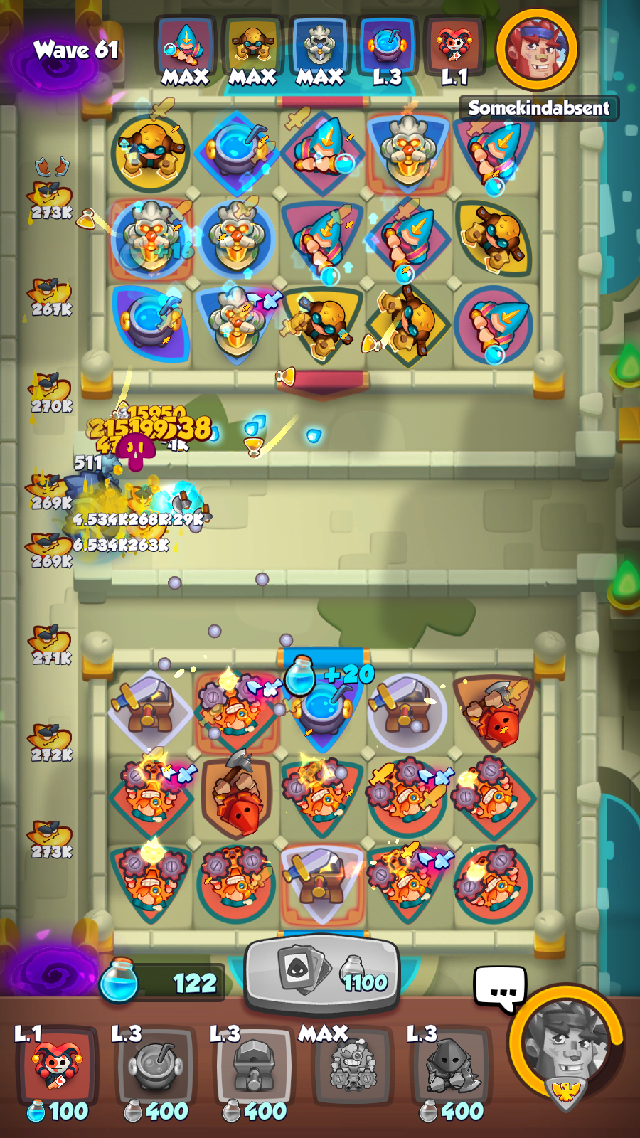 rush royale screenshot
