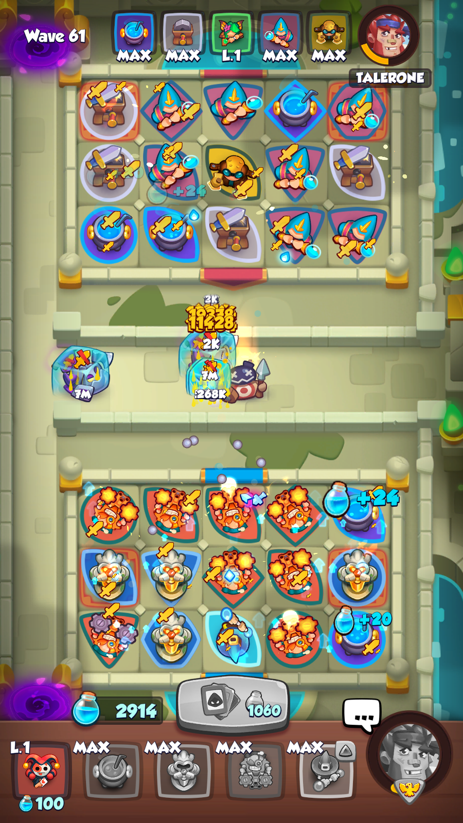 rush royale screenshot