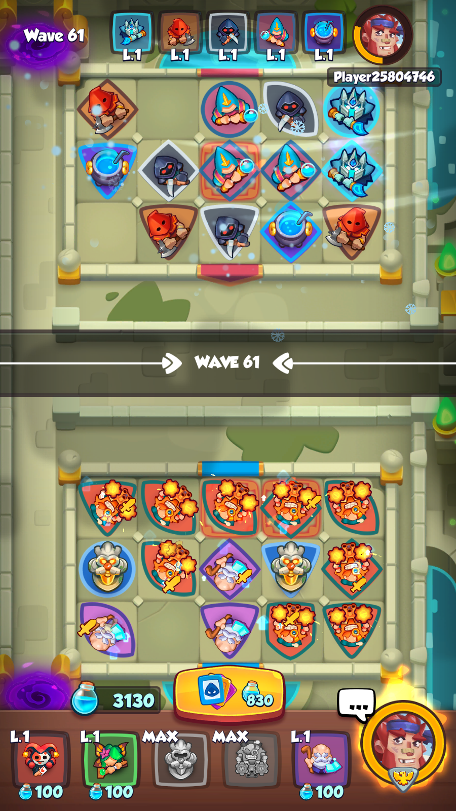 rush royale screenshot