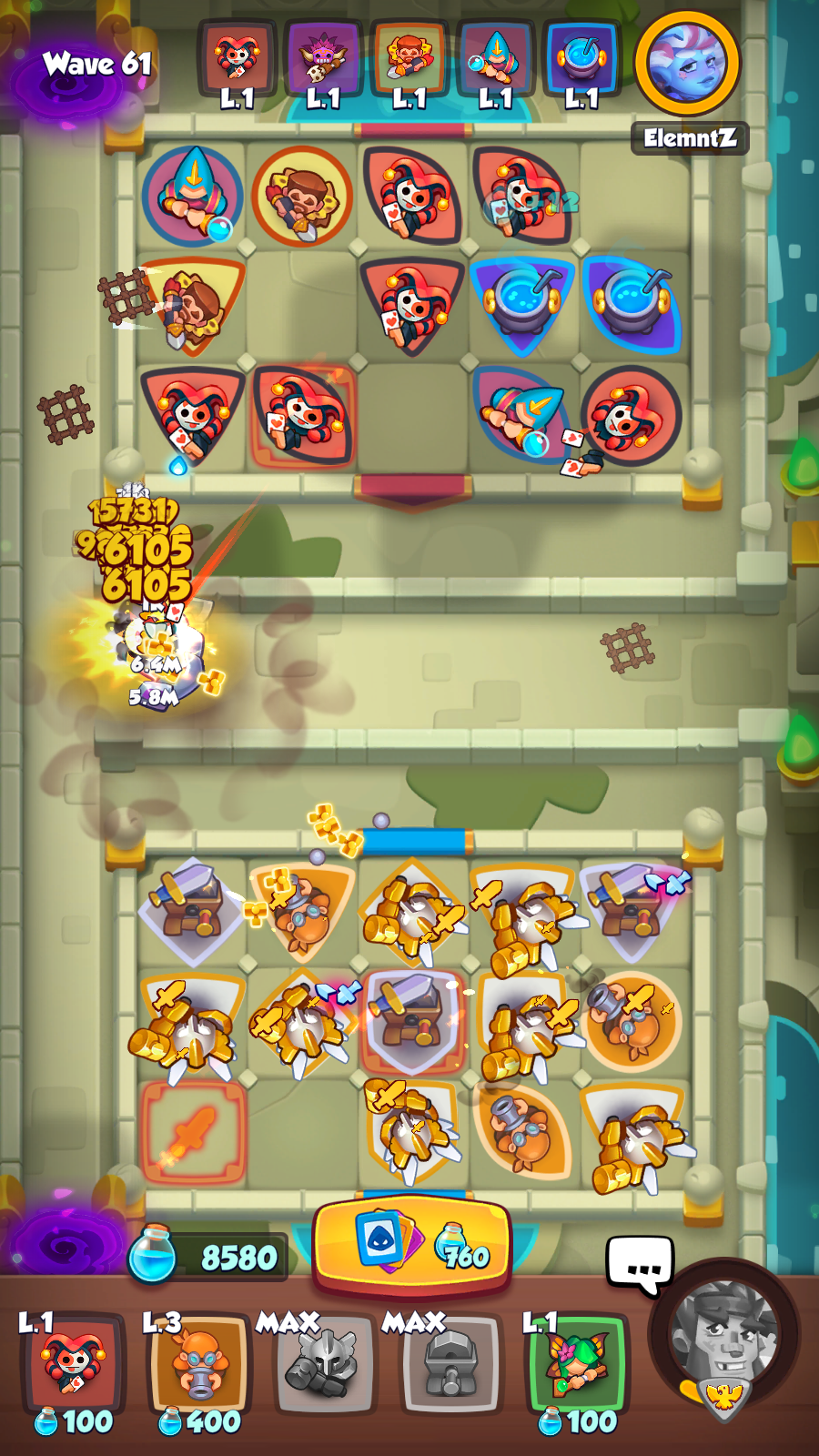 rush royale screenshot
