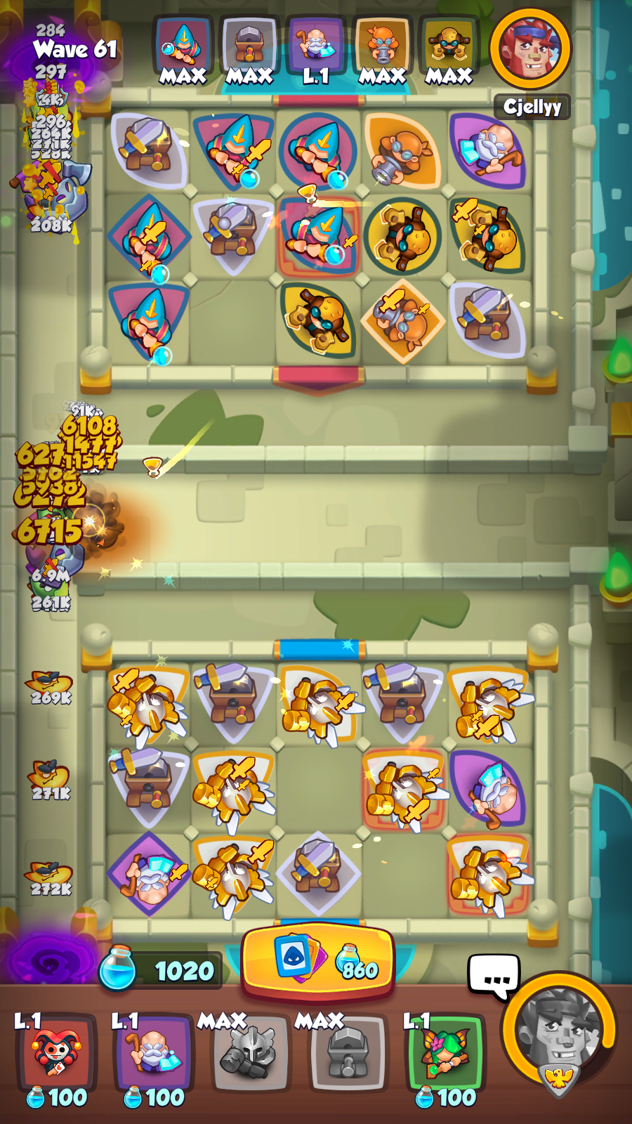 rush royale screenshot