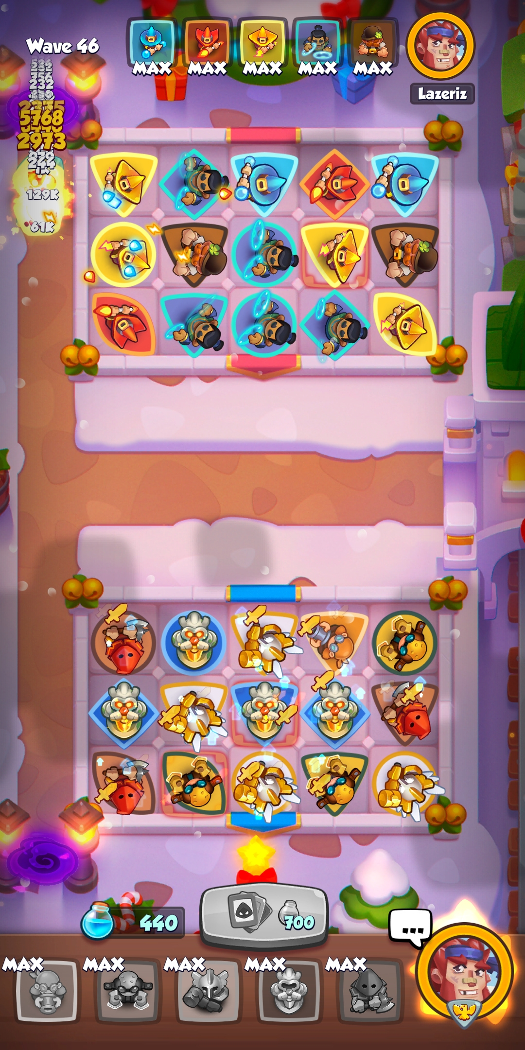 rush royale screenshot