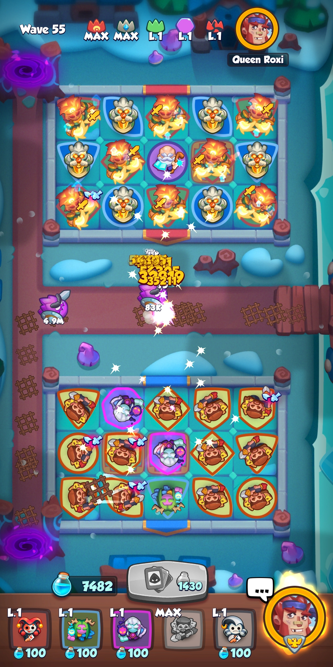rush royale screenshot