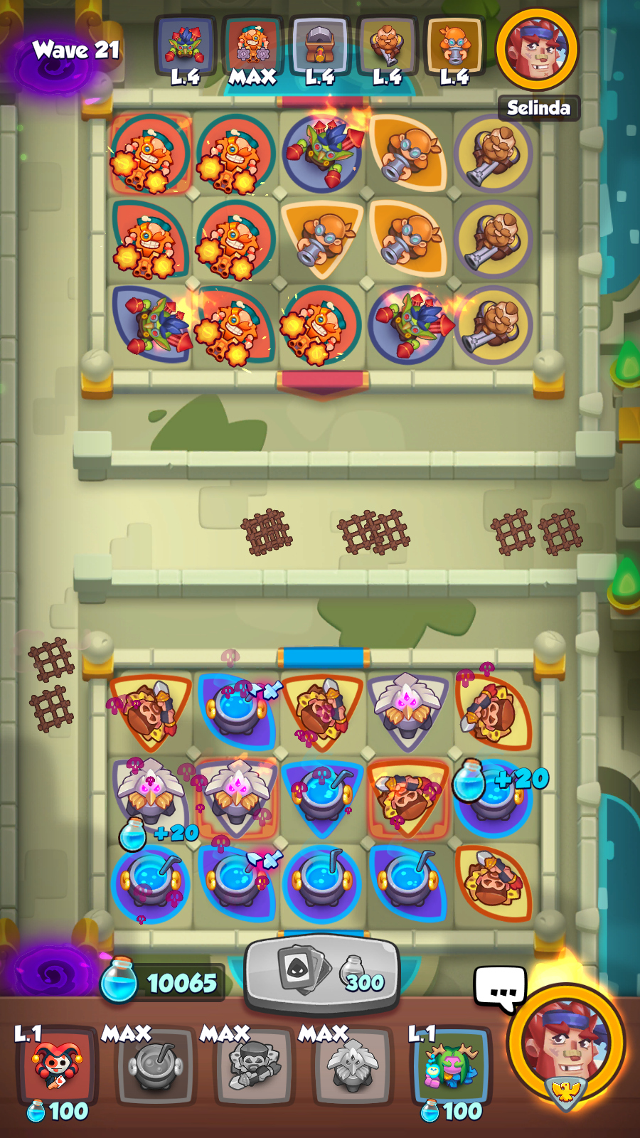 rush royale screenshot