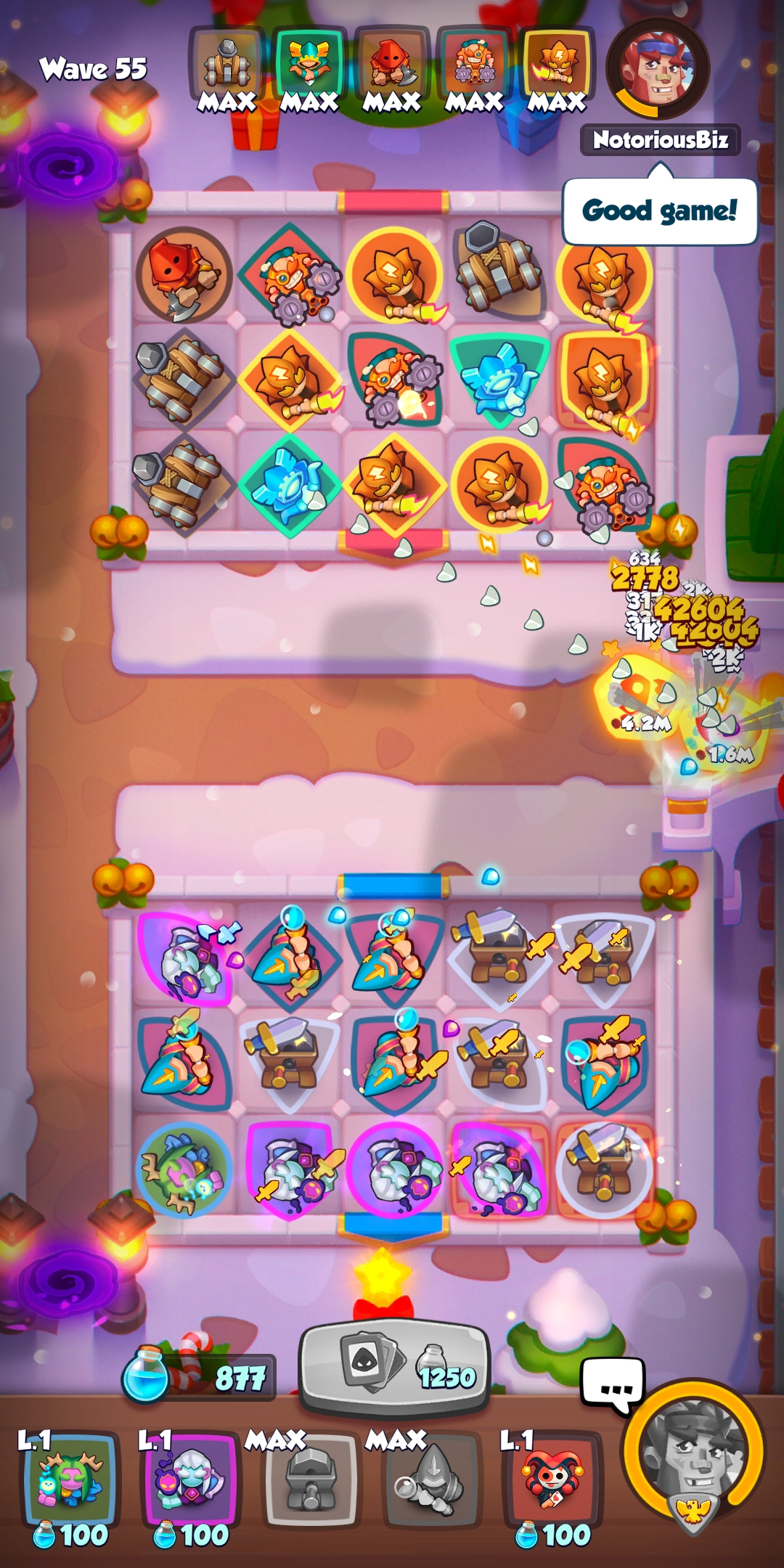 rush royale screenshot