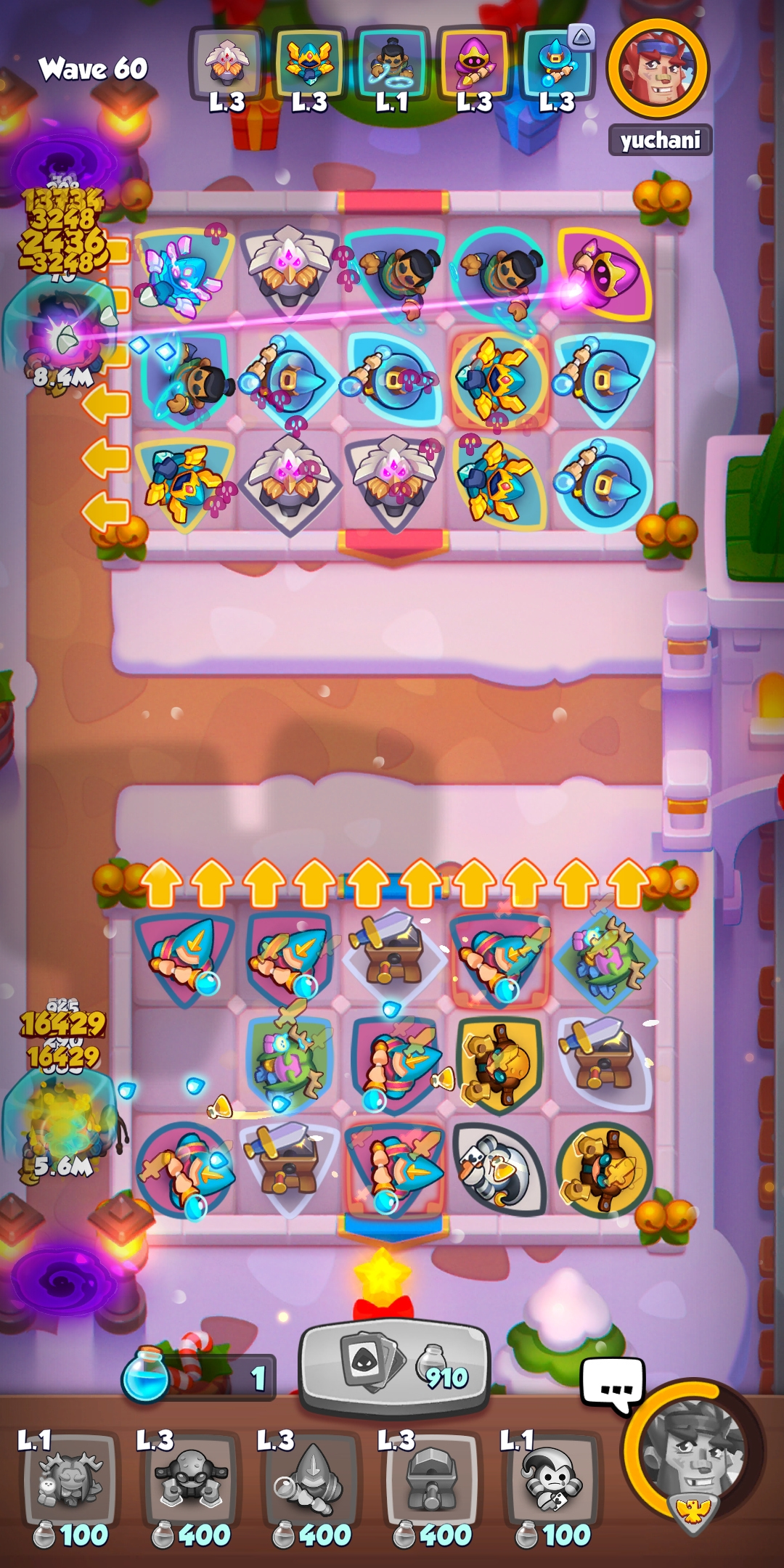 rush royale screenshot