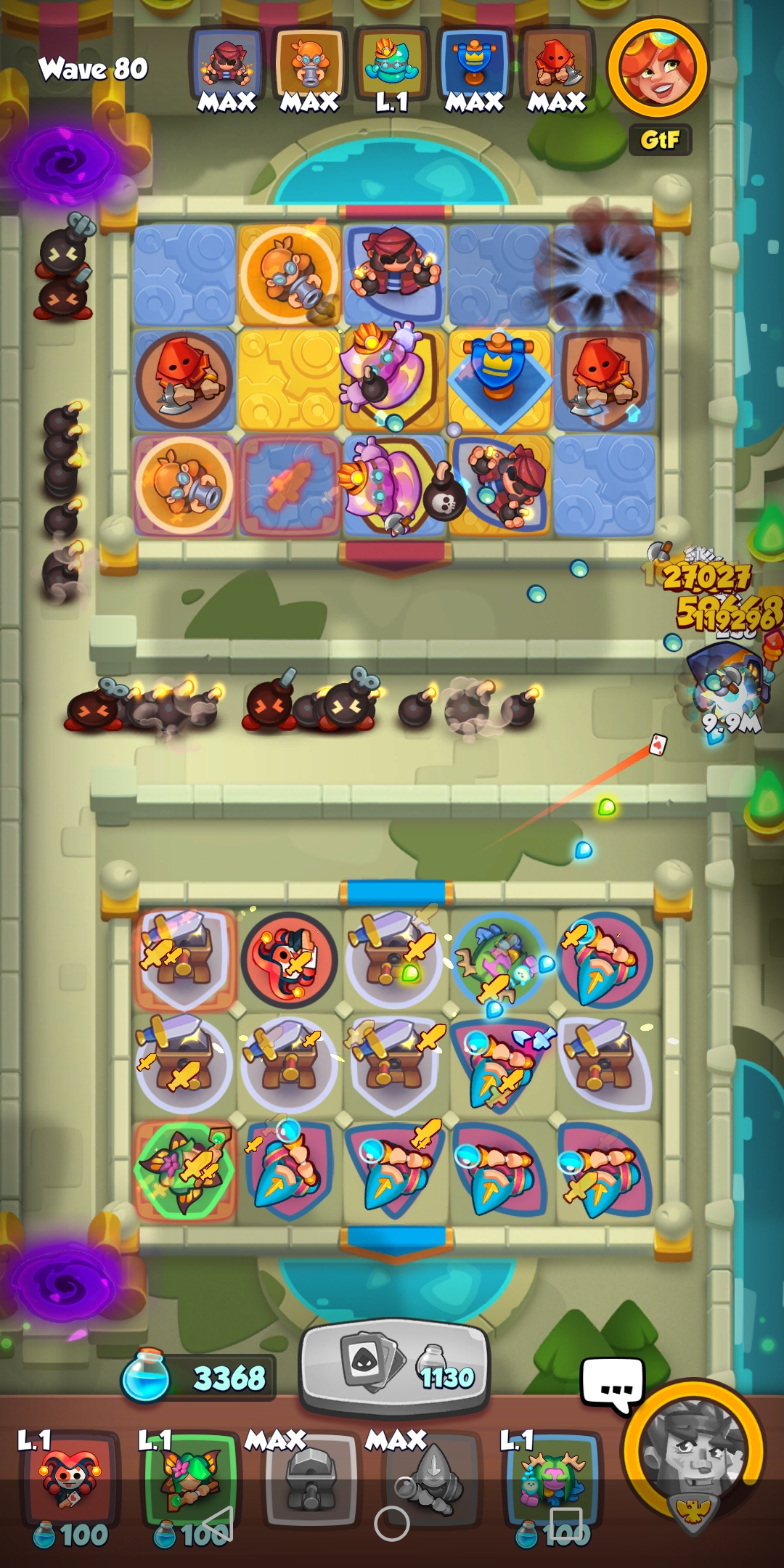 rush royale screenshot