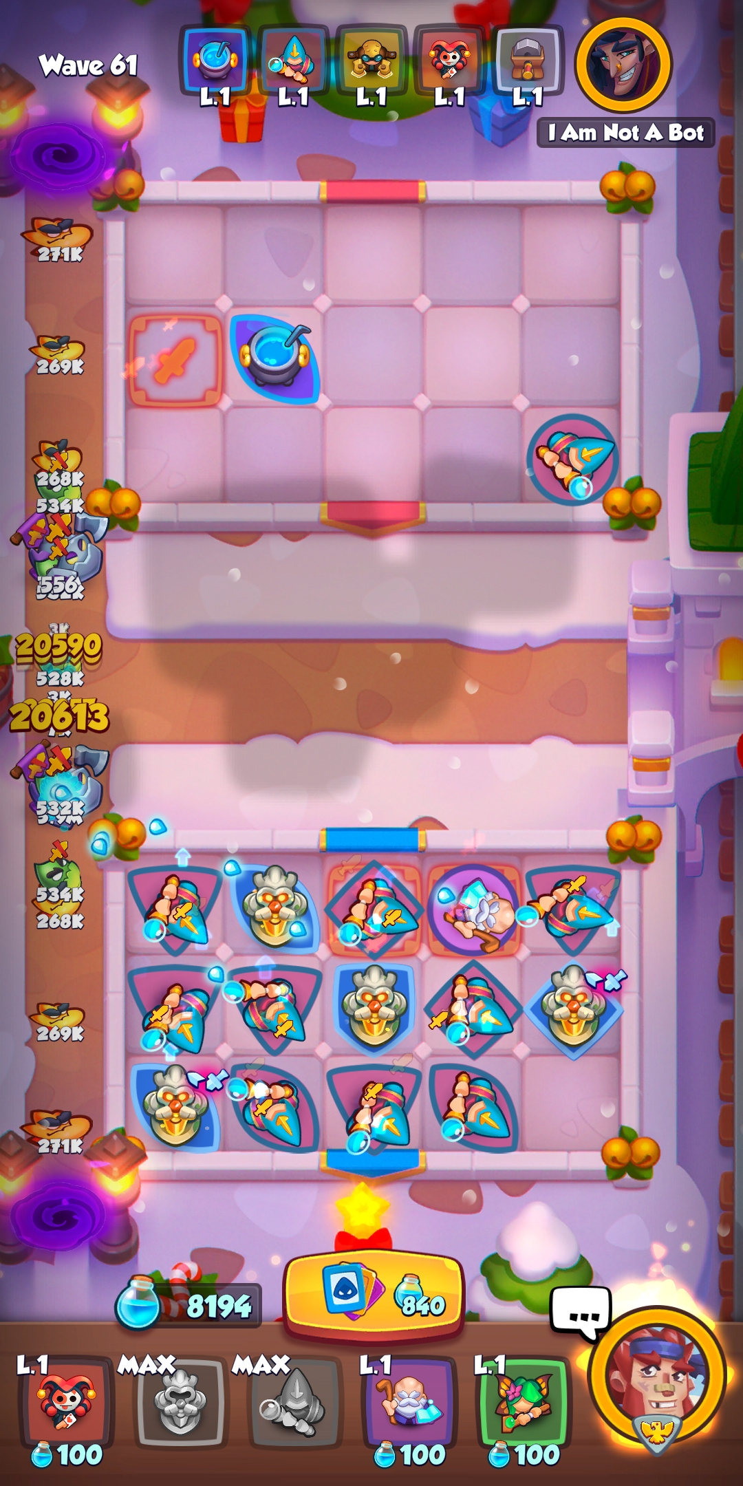 rush royale screenshot