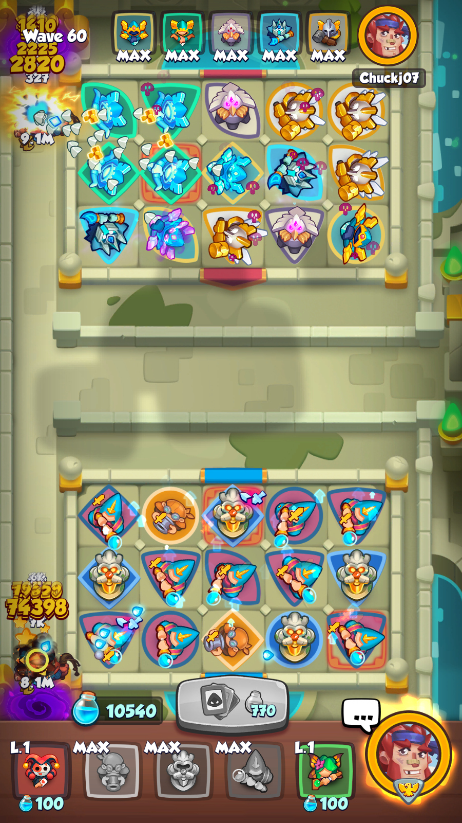 rush royale screenshot